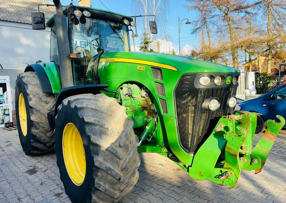 John Deere 8130 - Traktor: bilde 3 John Deere 8130 - Traktor: bilde 3