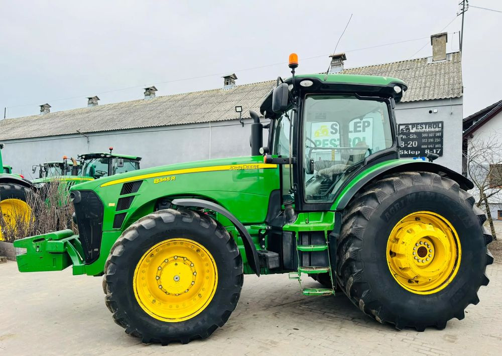John Deere 8345R - Traktor: bilde 5 John Deere 8345R - Traktor: bilde 5