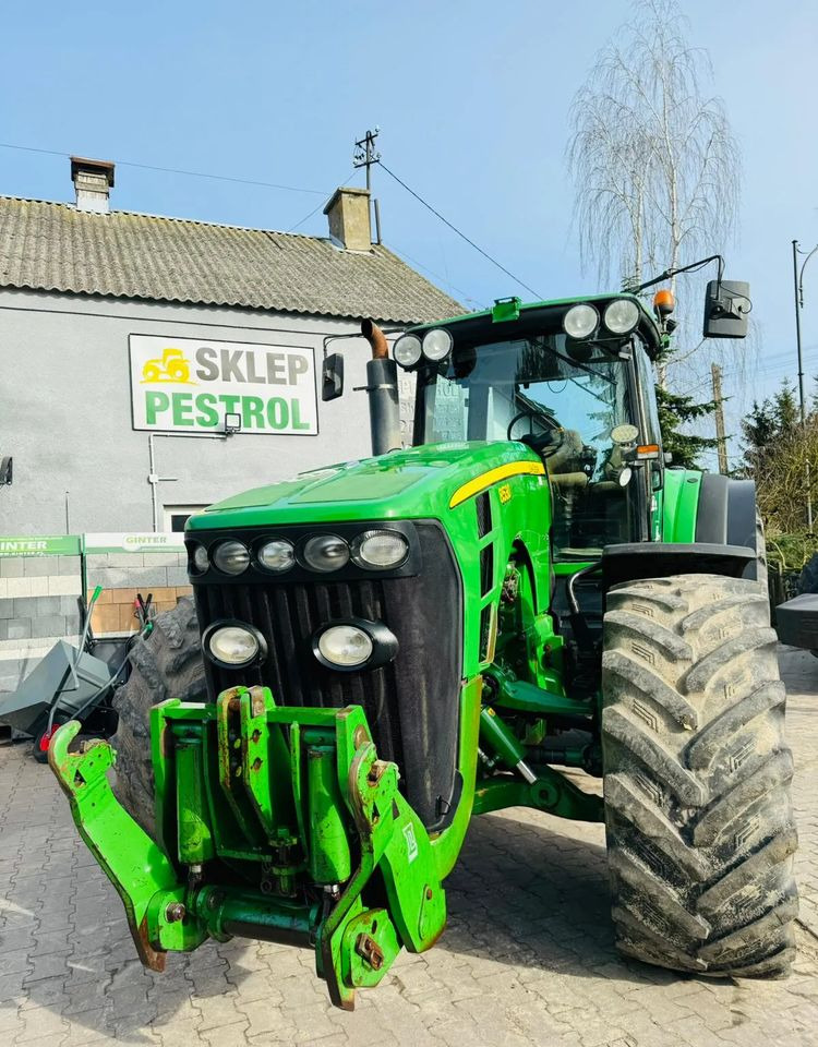 John Deere 8530 - Traktor: bilde 3 John Deere 8530 - Traktor: bilde 3