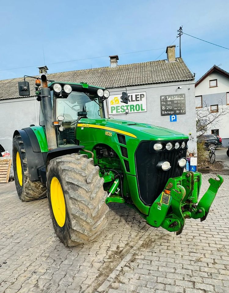 John Deere 8530 - Traktor: bilde 4 John Deere 8530 - Traktor: bilde 4