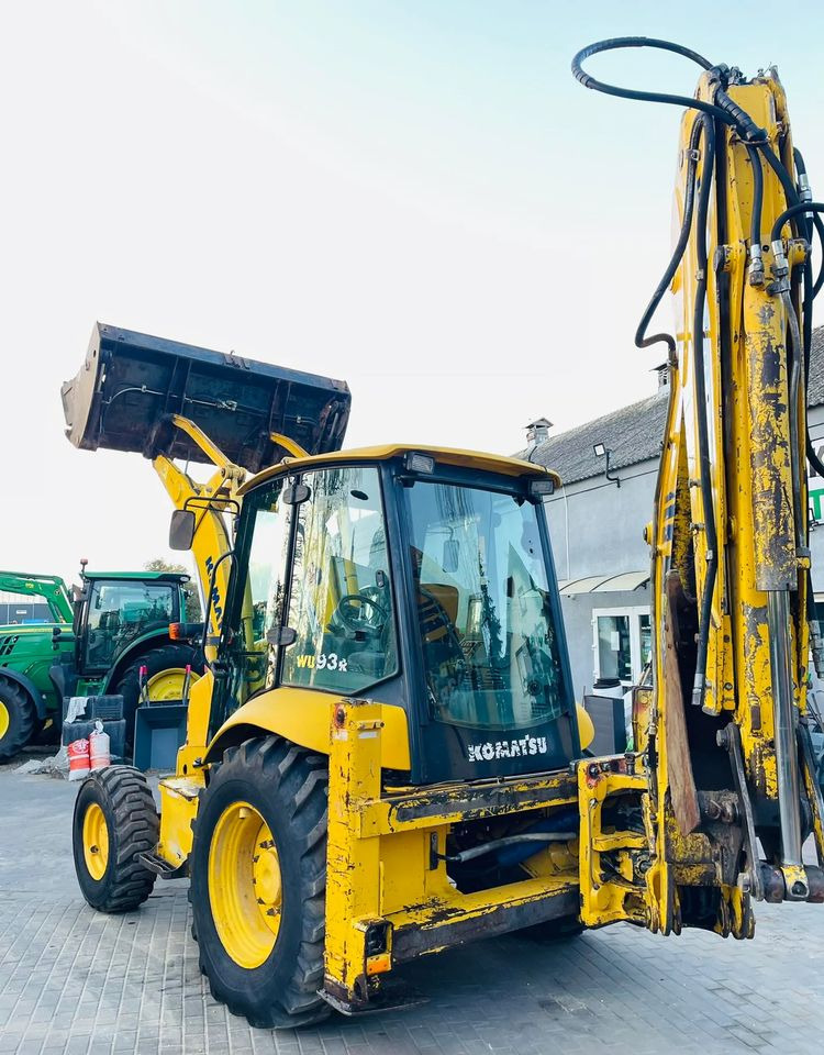 Komatsu WB93R - Traktorgraver: bilde 5 Komatsu WB93R - Traktorgraver: bilde 5