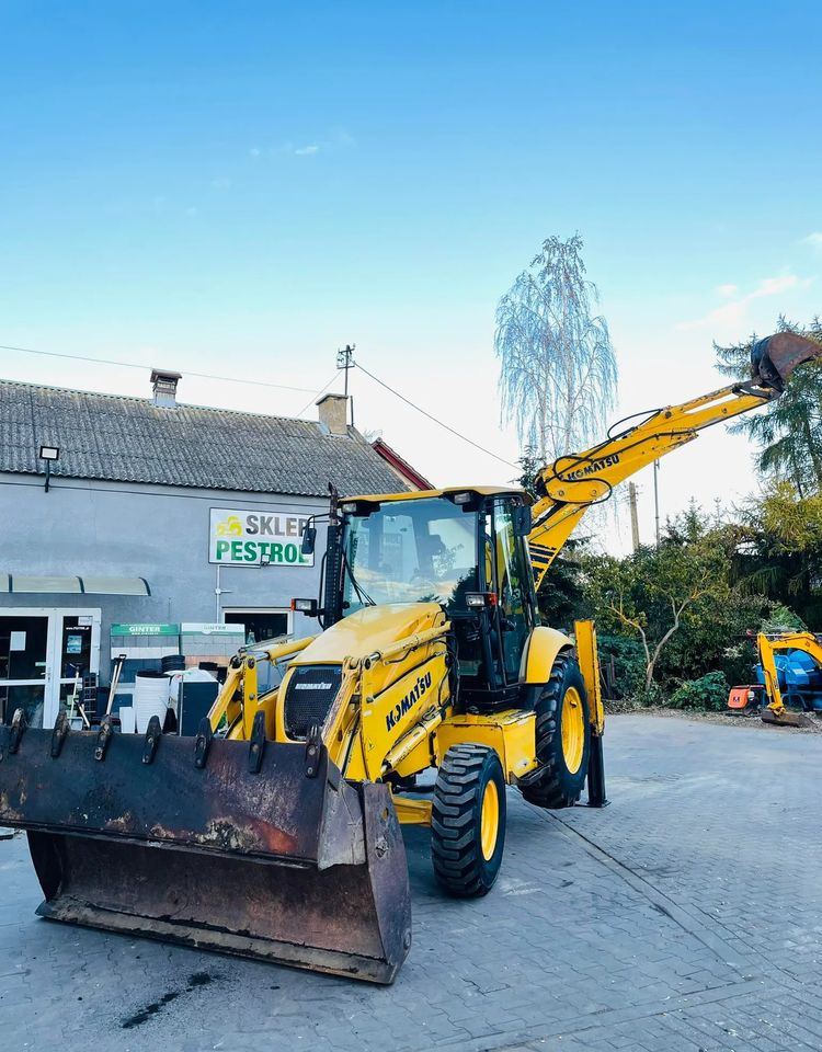 Komatsu WB93R - Traktorgraver: bilde 3 Komatsu WB93R - Traktorgraver: bilde 3