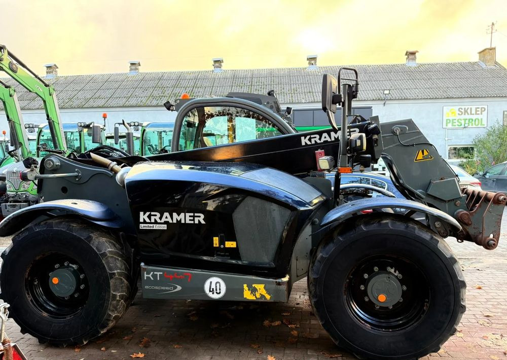 Kramer KT 447 - Teleskoplastere: bilde 2 Kramer KT 447 - Teleskoplastere: bilde 2