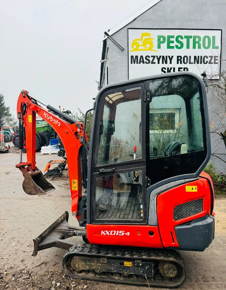 Kubota KX015-4 - Minigraver: bilde 2 Kubota KX015-4 - Minigraver: bilde 2
