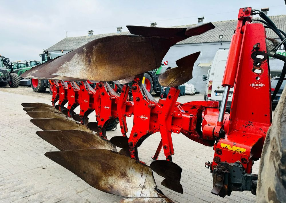 Kuhn Multi-master 122 - Plog: bilde 1 Kuhn Multi-master 122 - Plog: bilde 1