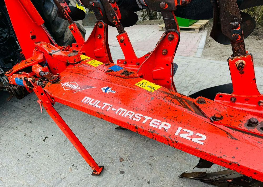 Kuhn Multi-master 122 - Plog: bilde 3 Kuhn Multi-master 122 - Plog: bilde 3