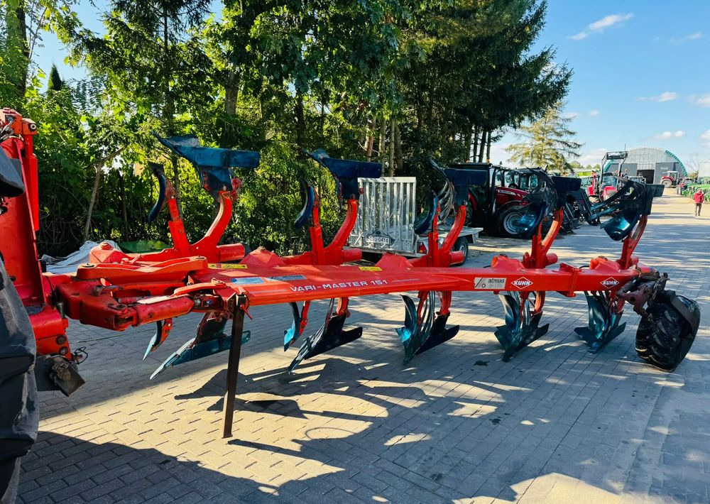 Kuhn Vari Manager 151 - Plog: bilde 1 Kuhn Vari Manager 151 - Plog: bilde 1