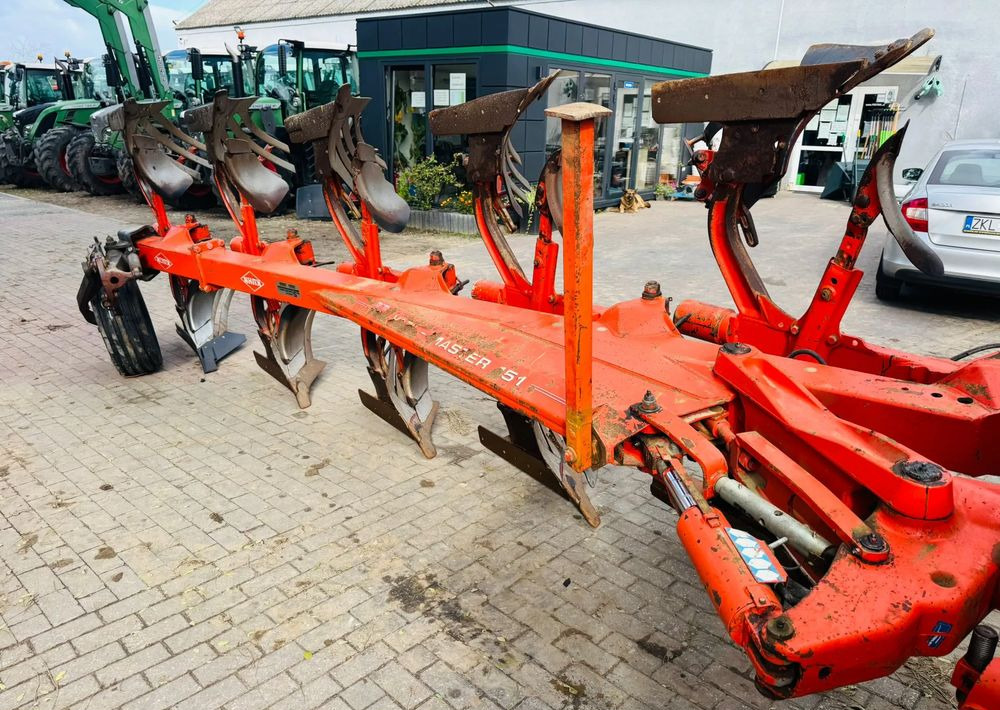 Kuhn Vari Master 151 - Plog: bilde 5 Kuhn Vari Master 151 - Plog: bilde 5