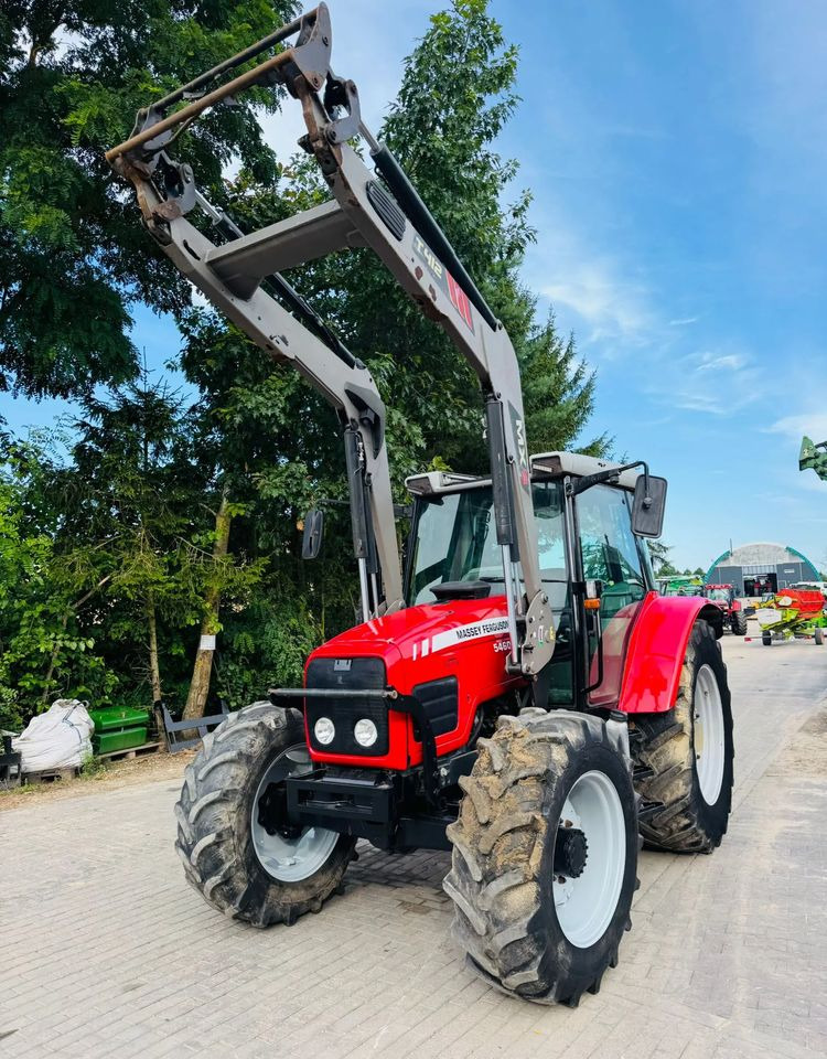 Massey Ferguson 5460 - Traktor: bilde 2 Massey Ferguson 5460 - Traktor: bilde 2