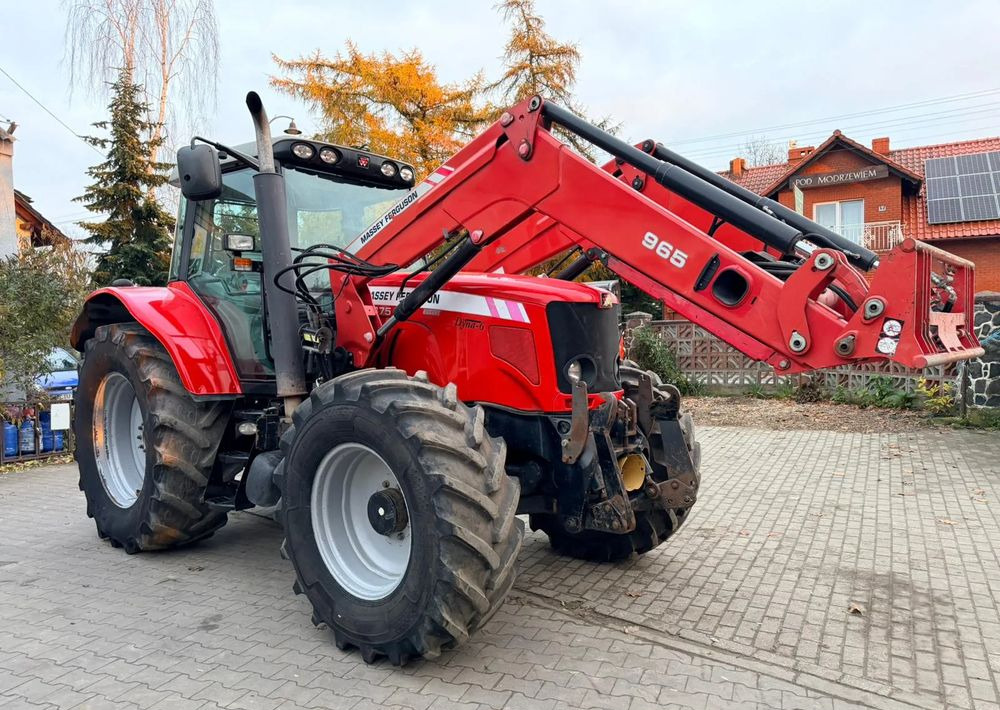 Massey Ferguson 6475 Dyna 6 - Traktor: bilde 2 Massey Ferguson 6475 Dyna 6 - Traktor: bilde 2
