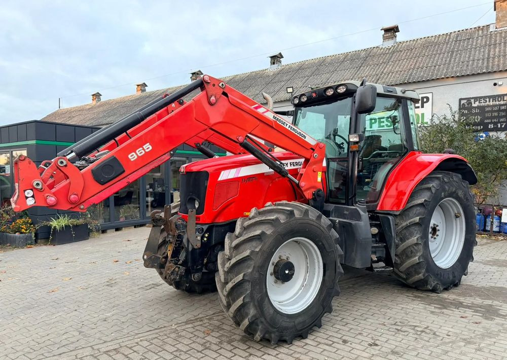 Massey Ferguson 6475 Dyna 6 - Traktor: bilde 1 Massey Ferguson 6475 Dyna 6 - Traktor: bilde 1