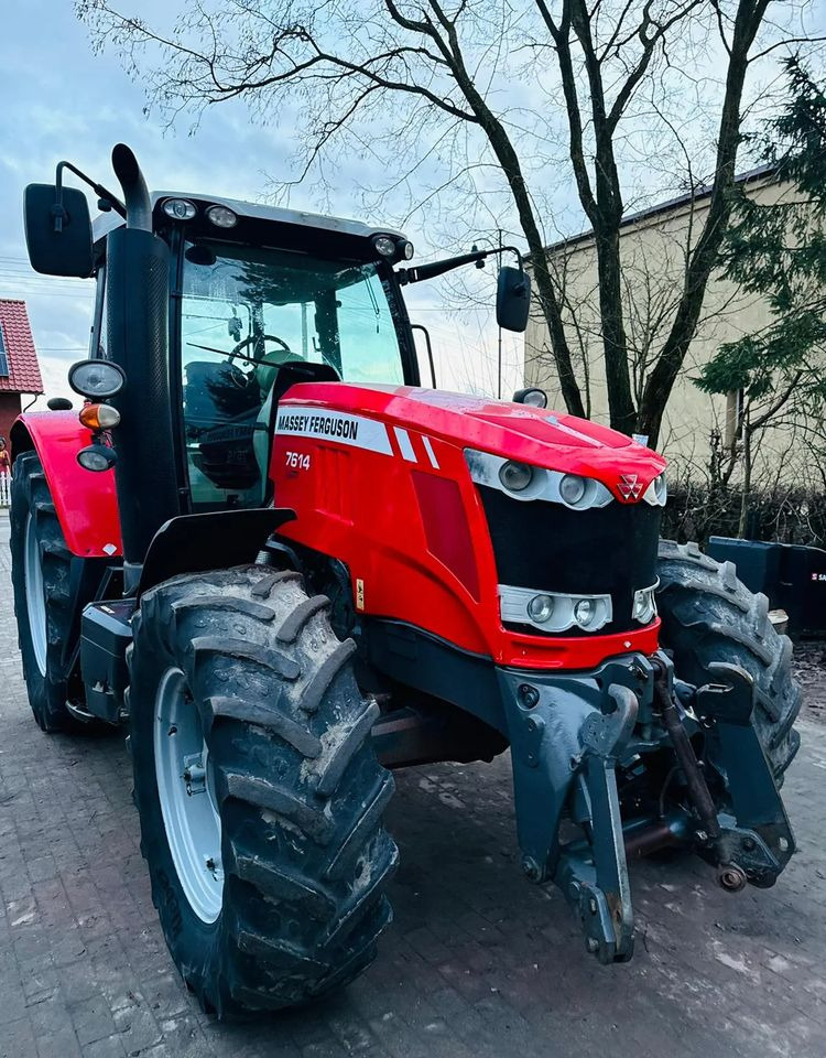 Massey Ferguson 6713 - Traktor: bilde 2 Massey Ferguson 6713 - Traktor: bilde 2