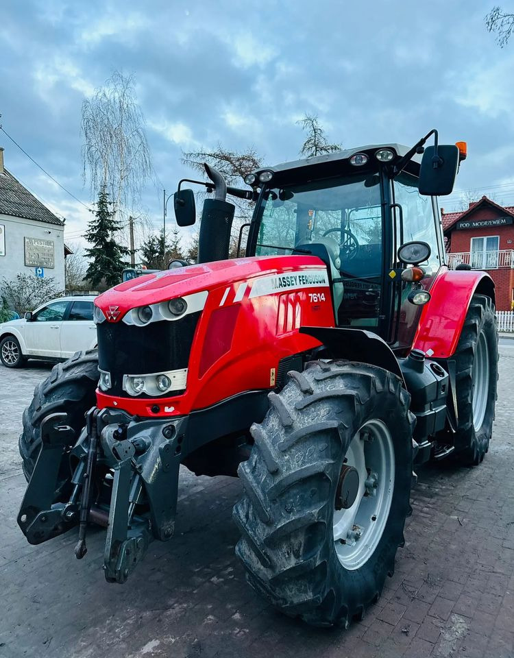 Massey Ferguson 6713 - Traktor: bilde 4 Massey Ferguson 6713 - Traktor: bilde 4