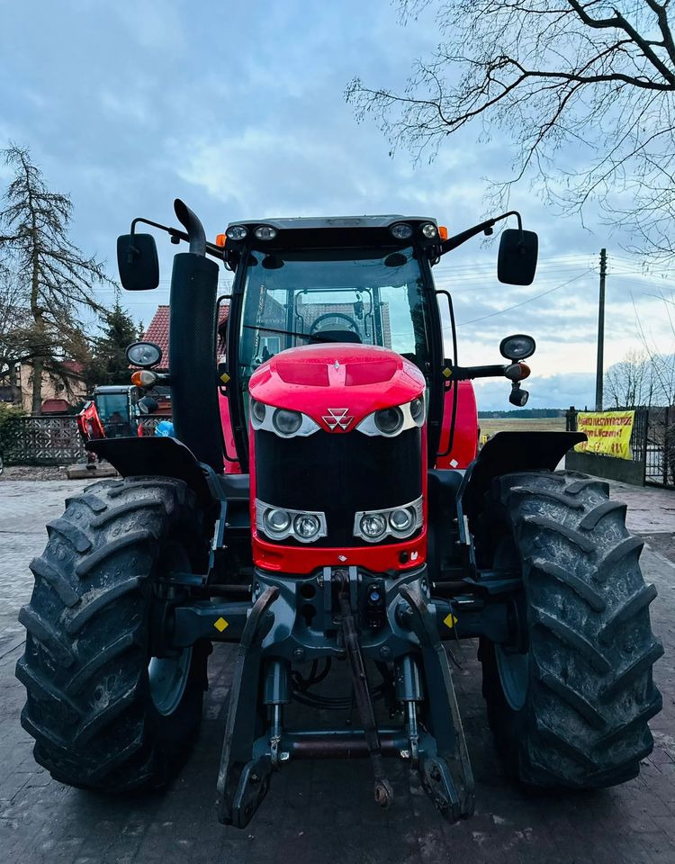 Massey Ferguson 7614 Dyna 4 - Traktor: bilde 3 Massey Ferguson 7614 Dyna 4 - Traktor: bilde 3