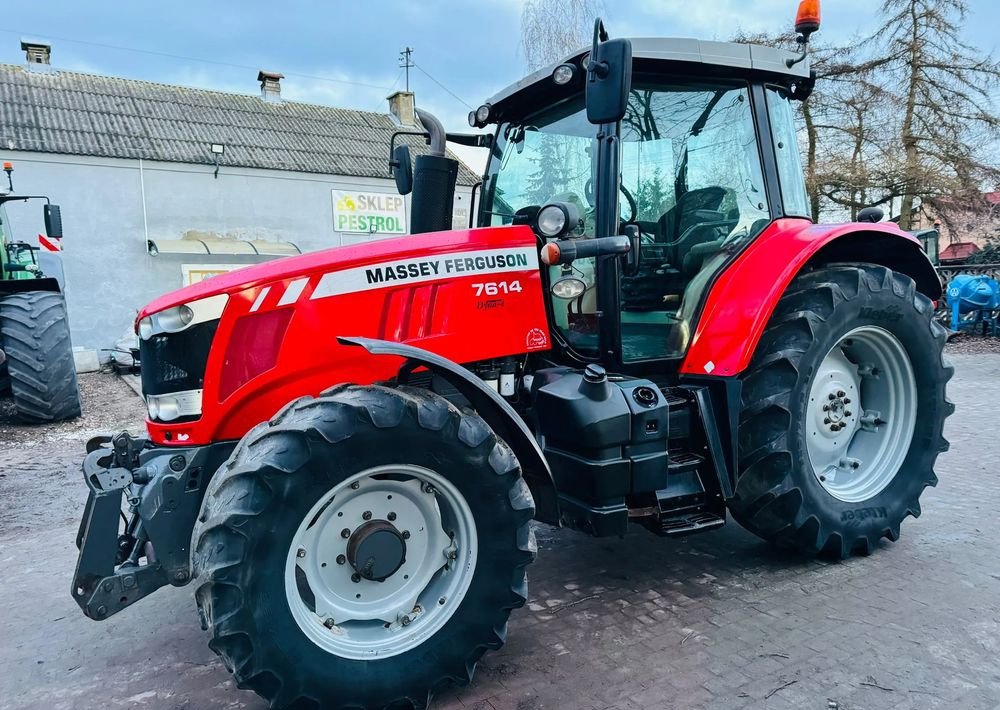 Massey Ferguson 7614 Dyna 4 - Traktor: bilde 5 Massey Ferguson 7614 Dyna 4 - Traktor: bilde 5