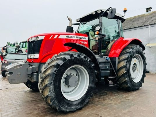 Massey Ferguson 7626 DYNA 6 - Traktor: bilde 5 Massey Ferguson 7626 DYNA 6 - Traktor: bilde 5