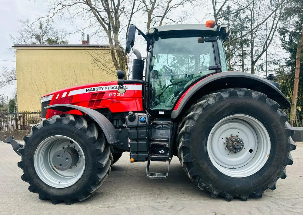 Massey Ferguson 8730 DYNA VT - Traktor: bilde 4 Massey Ferguson 8730 DYNA VT - Traktor: bilde 4