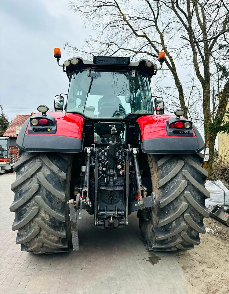Massey Ferguson 8730 DYNA VT - Traktor: bilde 5 Massey Ferguson 8730 DYNA VT - Traktor: bilde 5