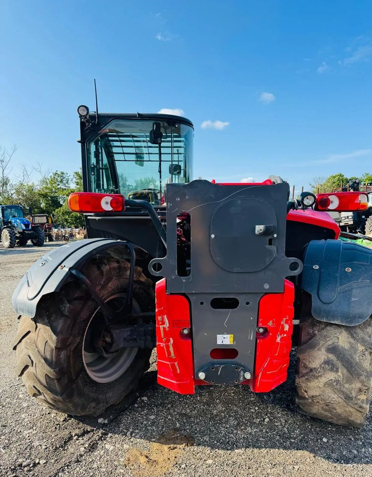 Massey Ferguson TH 70.38 - Teleskoplastere: bilde 5 Massey Ferguson TH 70.38 - Teleskoplastere: bilde 5