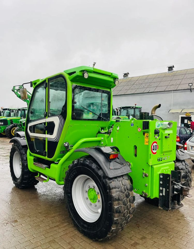 Merlo 42.7-156 - Teleskoplastere: bilde 5 Merlo 42.7-156 - Teleskoplastere: bilde 5