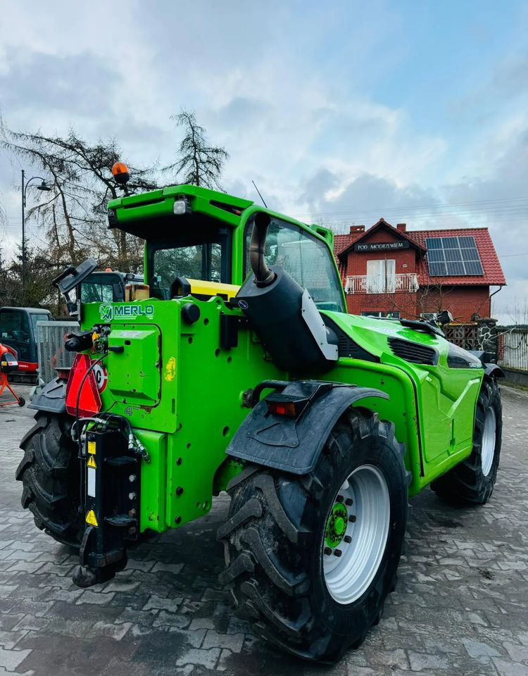 Merlo TF 42.7 CS - Teleskoplastere: bilde 4 Merlo TF 42.7 CS - Teleskoplastere: bilde 4