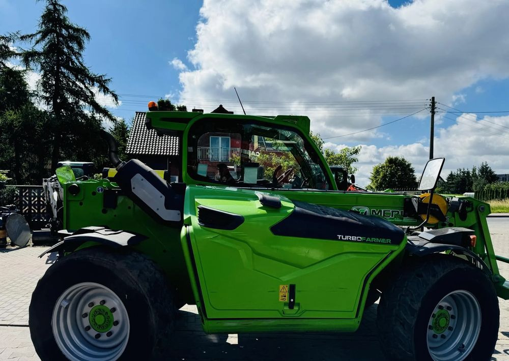 Merlo TF42.7 CS - Teleskoplastere: bilde 3 Merlo TF42.7 CS - Teleskoplastere: bilde 3