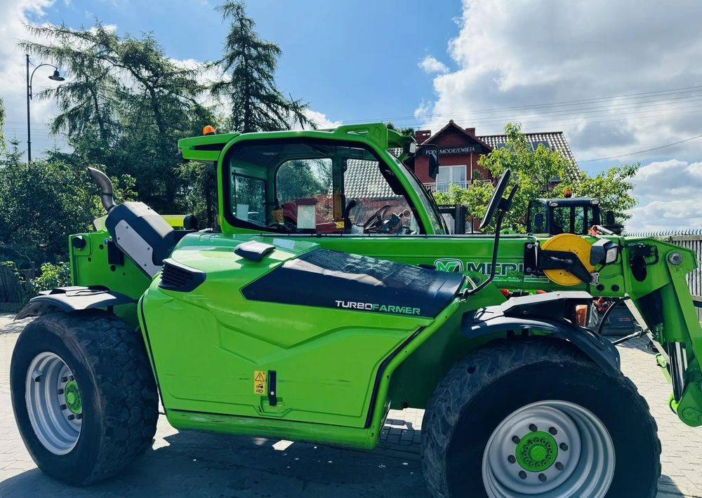 Merlo TF42.7 CS - Teleskoplastere: bilde 4 Merlo TF42.7 CS - Teleskoplastere: bilde 4