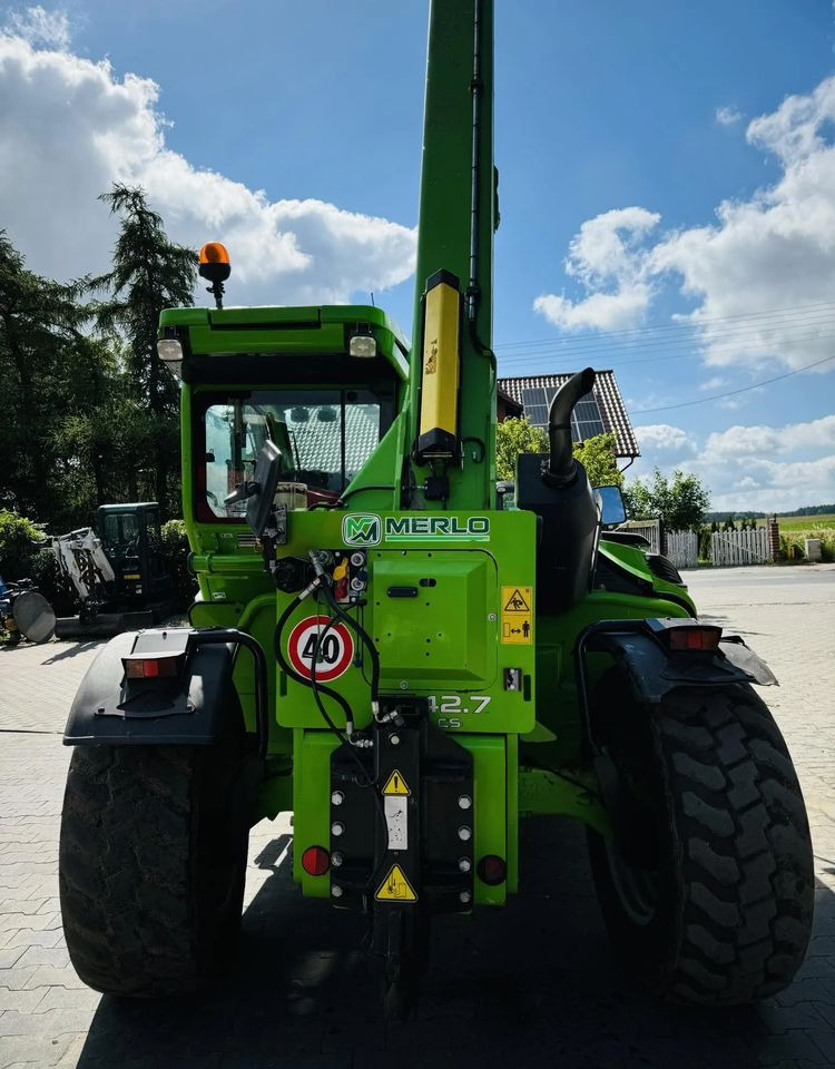 Merlo TF42.7 CS - Teleskoplastere: bilde 5 Merlo TF42.7 CS - Teleskoplastere: bilde 5