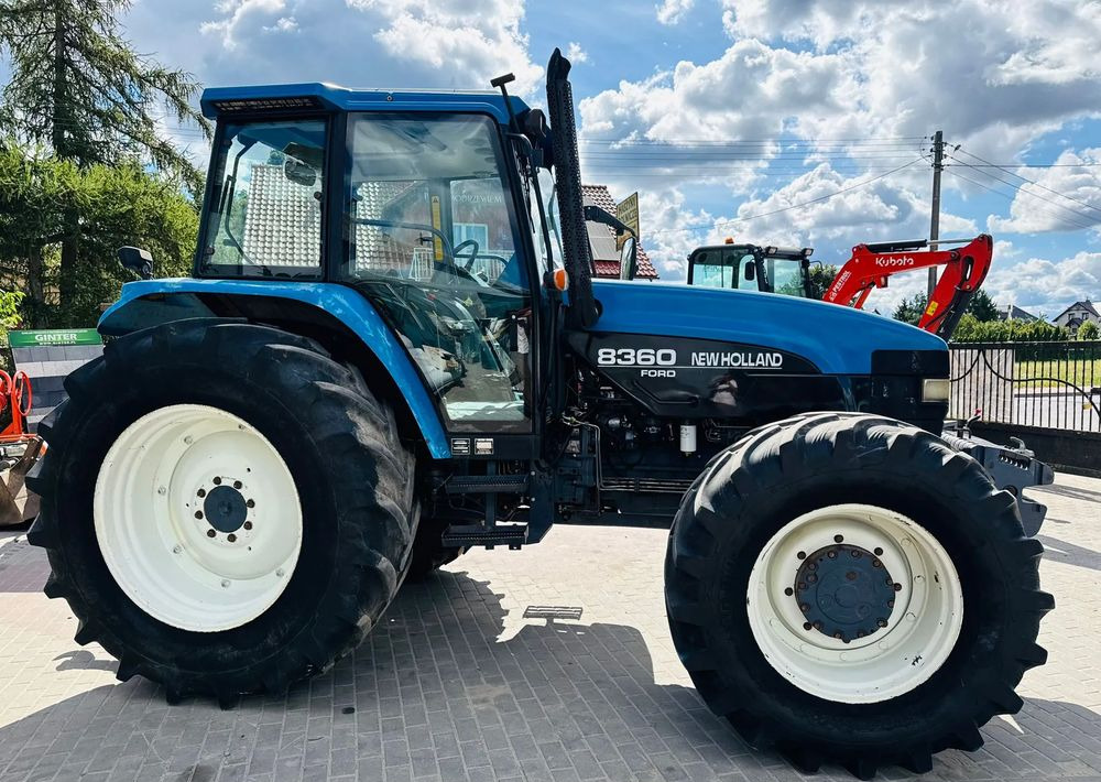 New Holland 8360 - Traktor: bilde 5 New Holland 8360 - Traktor: bilde 5
