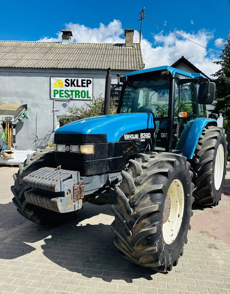 New Holland 8360 - Traktor: bilde 4 New Holland 8360 - Traktor: bilde 4