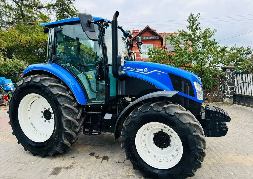 New Holland T5.100 - Traktor: bilde 5 New Holland T5.100 - Traktor: bilde 5