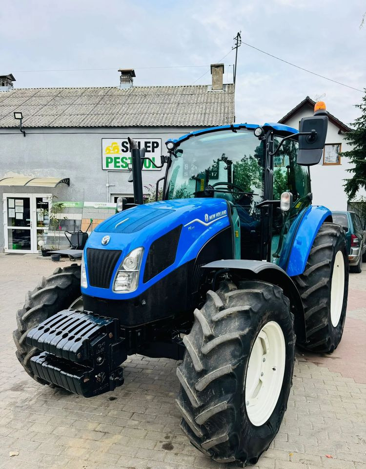 New Holland T5.100 - Traktor: bilde 3 New Holland T5.100 - Traktor: bilde 3