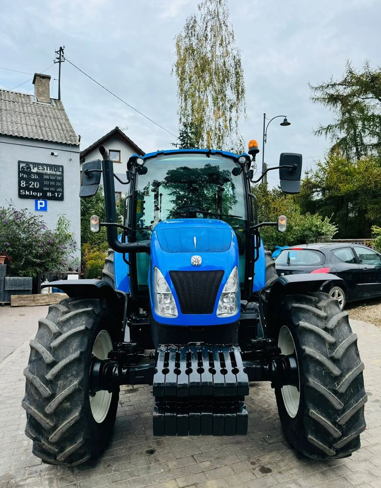 New Holland T5.100 - Traktor: bilde 4 New Holland T5.100 - Traktor: bilde 4