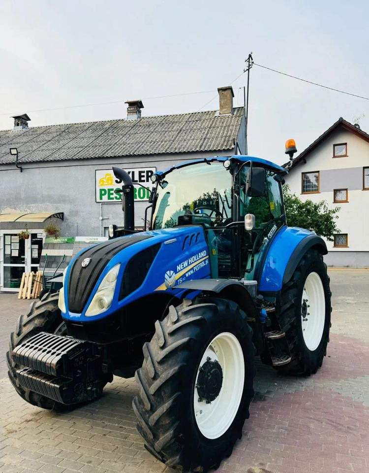 New Holland T5.110 - Traktor: bilde 1 New Holland T5.110 - Traktor: bilde 1