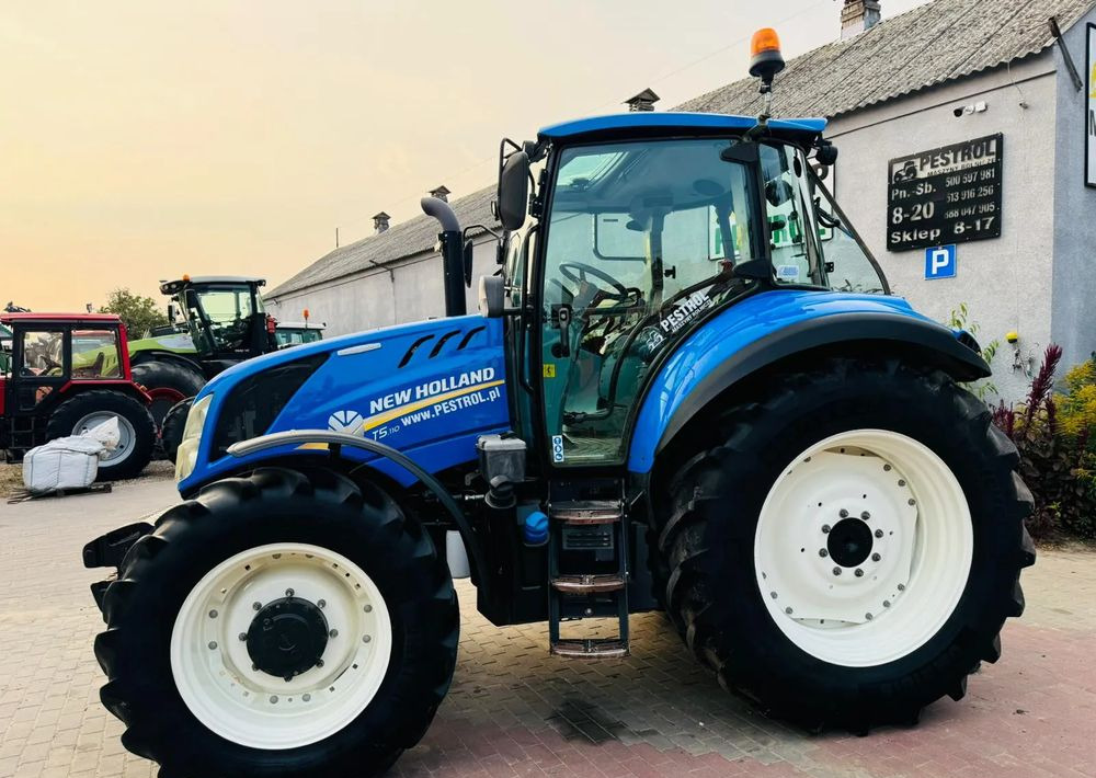 New Holland T5.110 - Traktor: bilde 3 New Holland T5.110 - Traktor: bilde 3