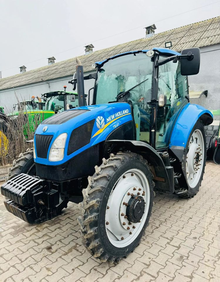 New Holland T5.115 - Traktor: bilde 3 New Holland T5.115 - Traktor: bilde 3