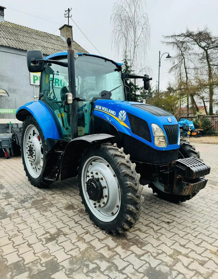 New Holland T5.115 - Traktor: bilde 3 New Holland T5.115 - Traktor: bilde 3