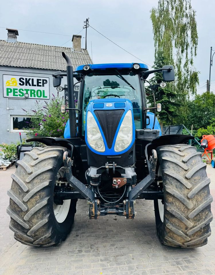 New Holland T7.210 - Traktor: bilde 1 New Holland T7.210 - Traktor: bilde 1