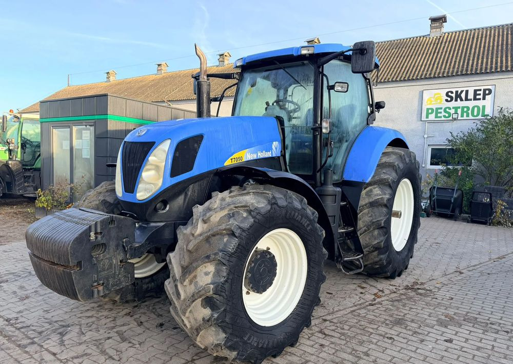Traktor New Holland T7050: bilde 11