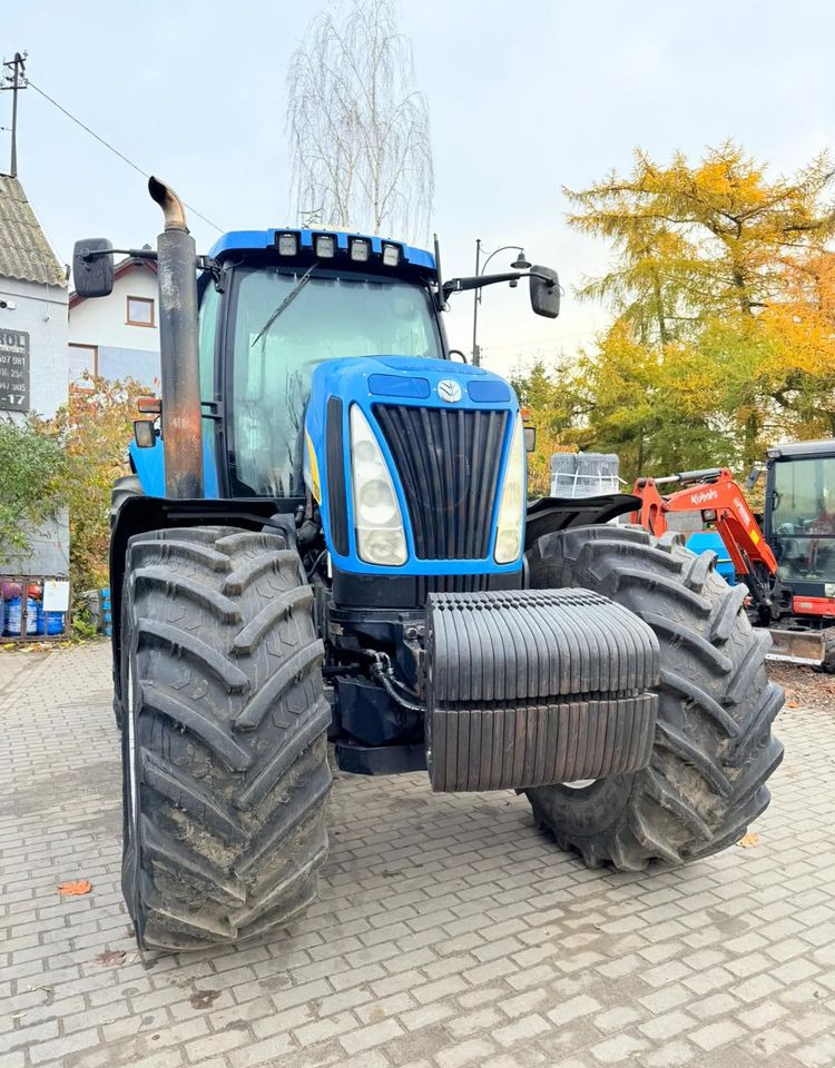 New Holland T8030 - Traktor: bilde 3 New Holland T8030 - Traktor: bilde 3