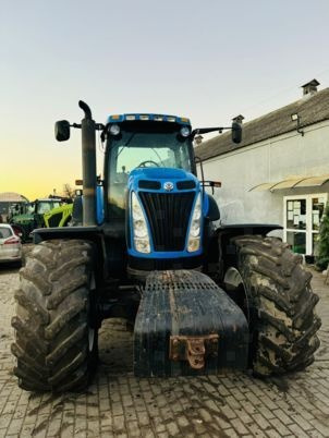 New Holland T8040 - Traktor: bilde 3 New Holland T8040 - Traktor: bilde 3
