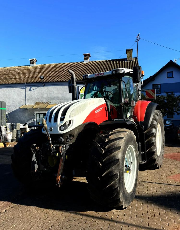 Steyer 6300 TERRUS CVT - Traktor: bilde 1 Steyer 6300 TERRUS CVT - Traktor: bilde 1