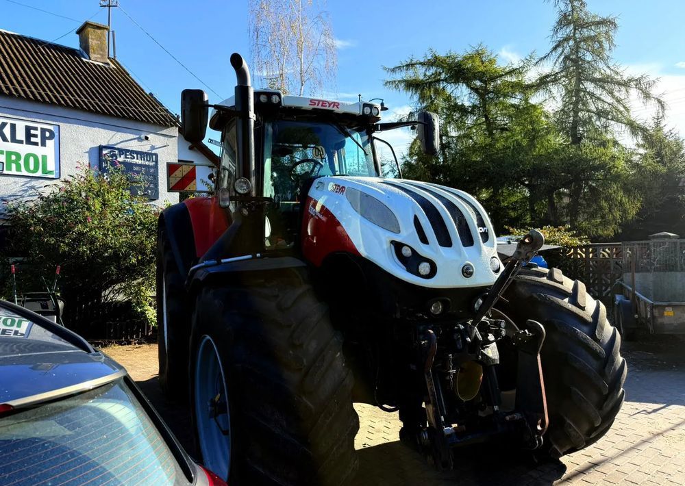 Steyer 6300 TERRUS CVT - Traktor: bilde 3 Steyer 6300 TERRUS CVT - Traktor: bilde 3