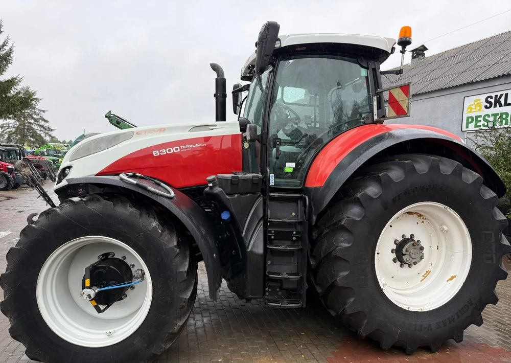 Steyer 6300 TERRUS CVT - Traktor: bilde 5 Steyer 6300 TERRUS CVT - Traktor: bilde 5