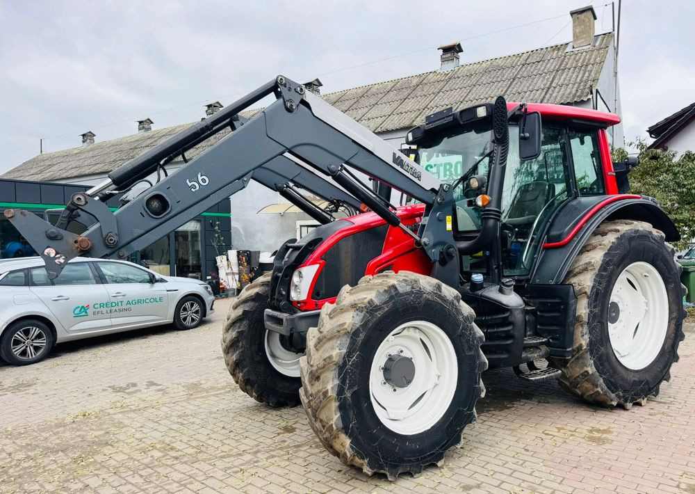 Valtra N123 HiTech - Traktor: bilde 1 Valtra N123 HiTech - Traktor: bilde 1