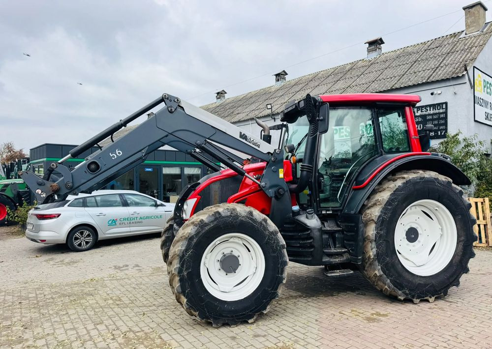 Valtra N123 HiTech - Traktor: bilde 5 Valtra N123 HiTech - Traktor: bilde 5