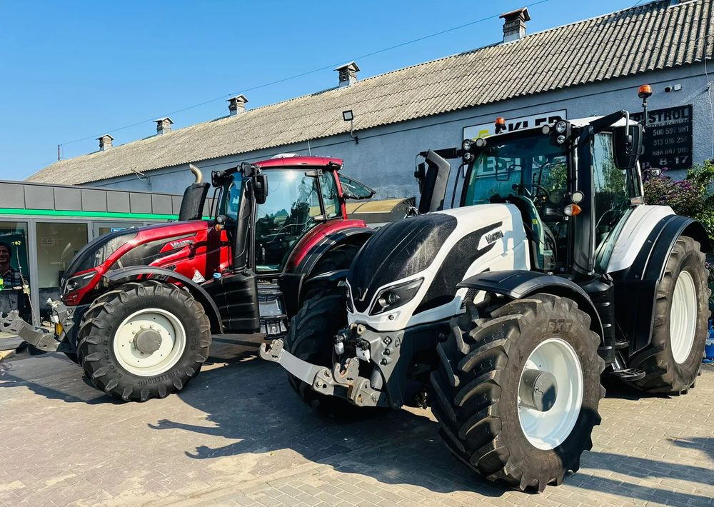 Valtra T174 UNLIMITED Versu - Traktor: bilde 4 Valtra T174 UNLIMITED Versu - Traktor: bilde 4