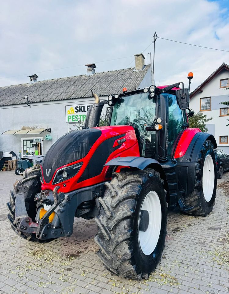 Valtra T194 Versu Twin Trac - Traktor: bilde 1 Valtra T194 Versu Twin Trac - Traktor: bilde 1