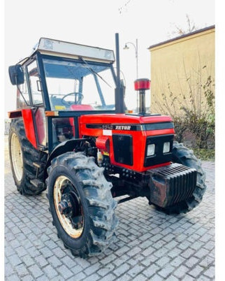 Zetor 6340 - Traktor: bilde 2 Zetor 6340 - Traktor: bilde 2