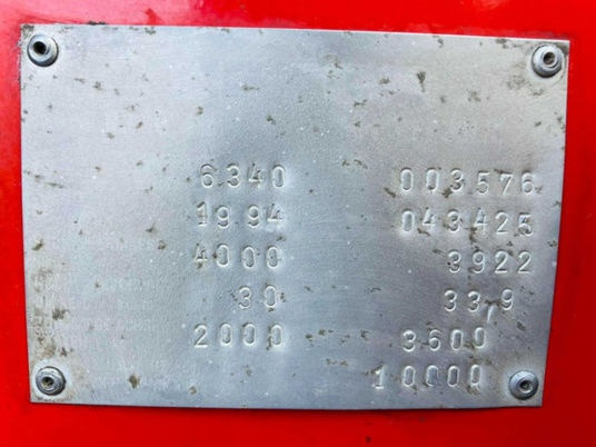 Zetor 6340 - Traktor: bilde 5 Zetor 6340 - Traktor: bilde 5